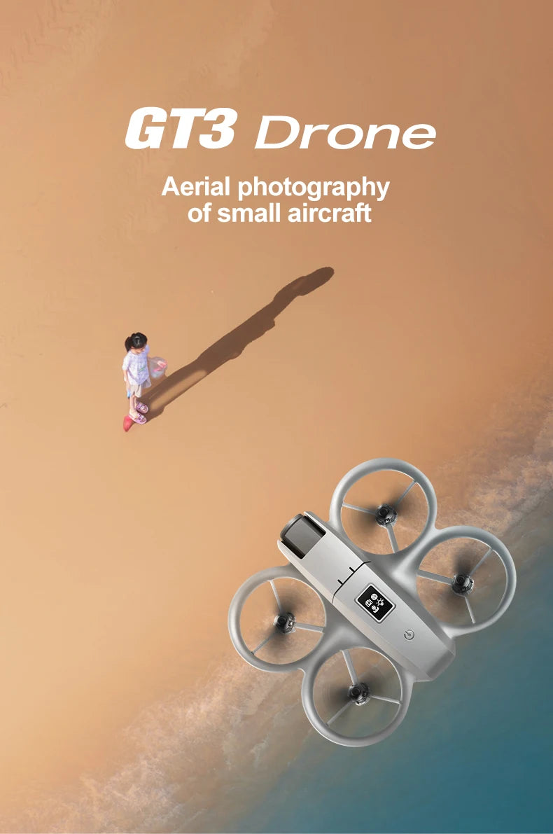 GT3 GPS 8K Drone with Dual Cameras & Obstacle Avoidance