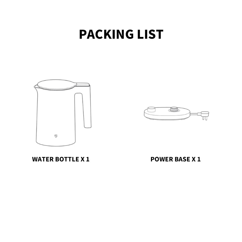 Xiaomi Mijia Smart Electric Kettle 2 Pro – LED Display