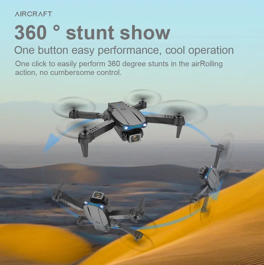 ZHENDUO E99 Pro Mini Drone with Dual HD Camera