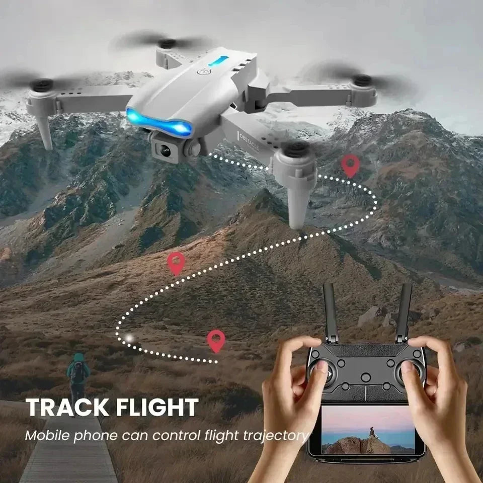 E99Pro 4K Foldable RC Drone with Dual Camera