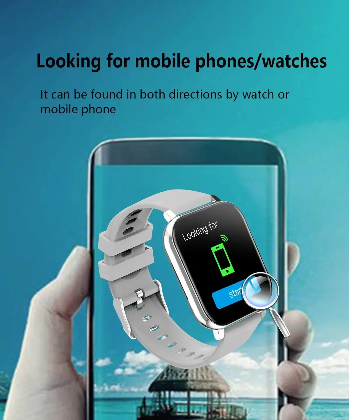 Xiaomi 2025 Bluetooth Smart Watch for Men & Women