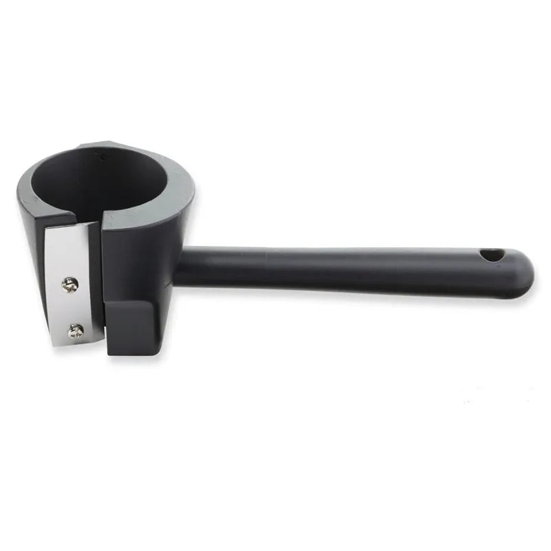 Fruit Vegetable Creative Plastic Cutter Rotating Peeling Cut Flower Kitchen Cooking Hole Shape Cutter Household Gadget