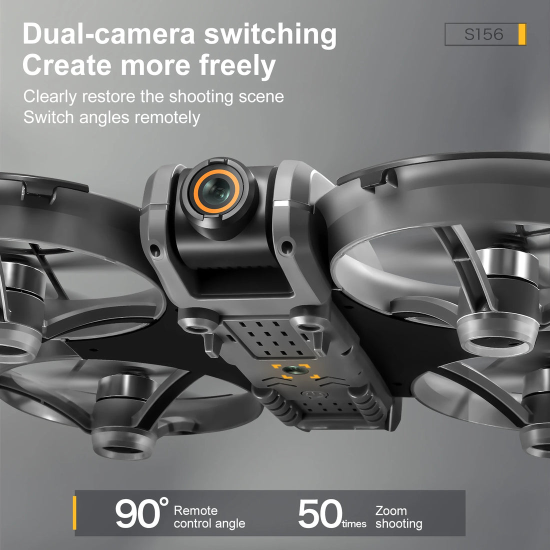 S156 8K GPS RC Drone with Dual HD Camera