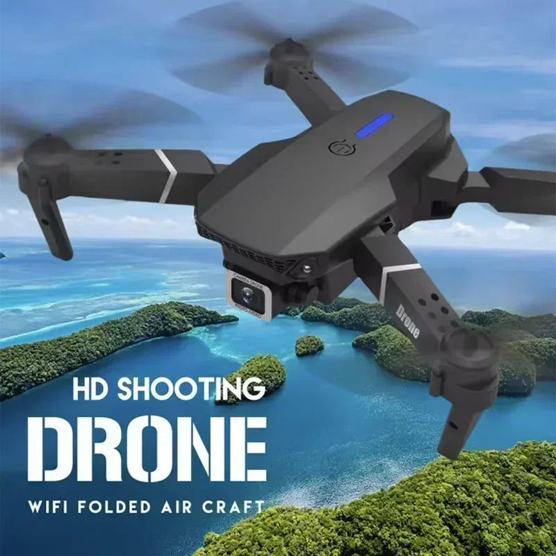 E88 Pro Foldable FPV Drone with 4K Camera