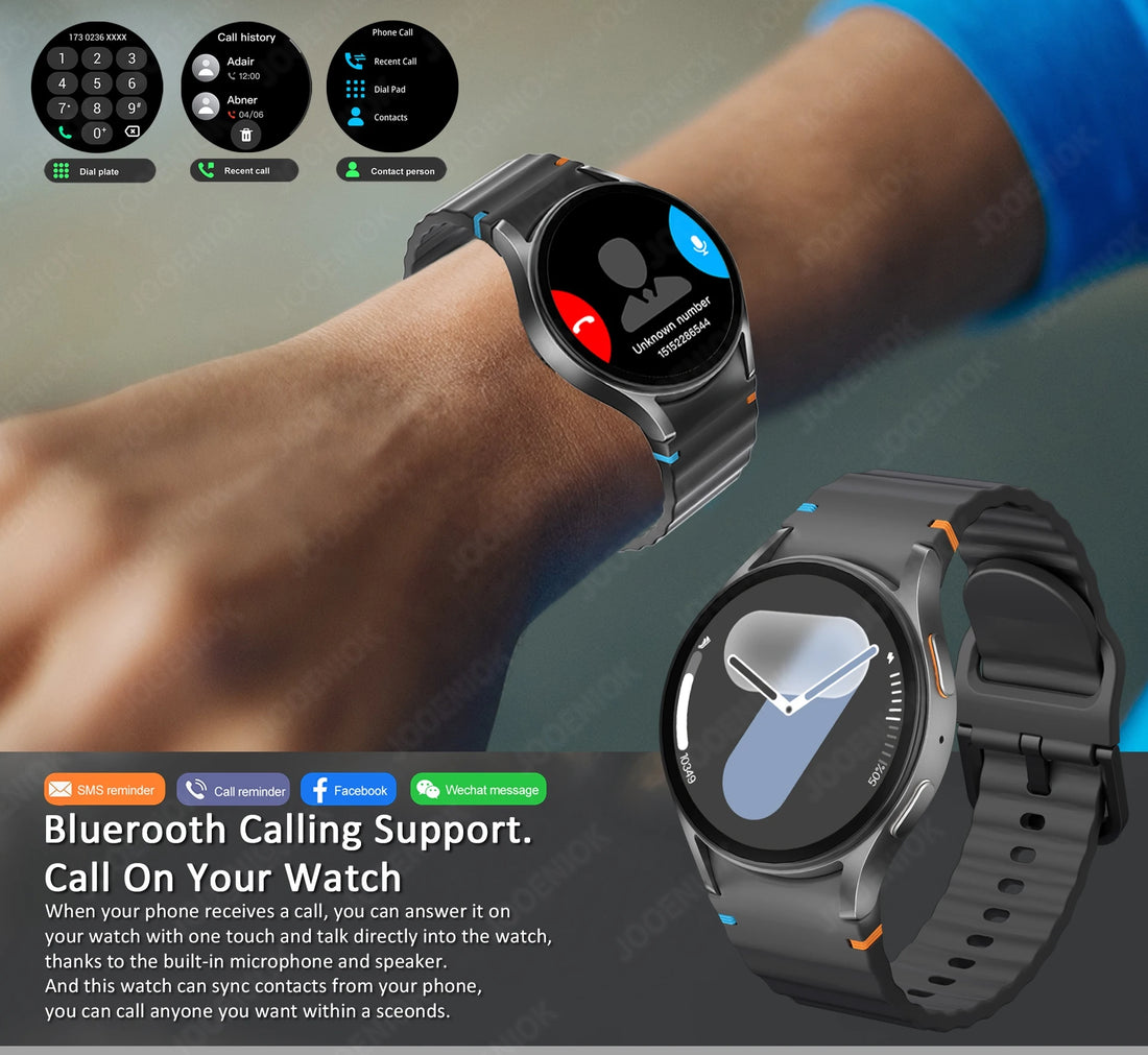 Galaxy Watch 7 Smartwatch with AMOLED Display