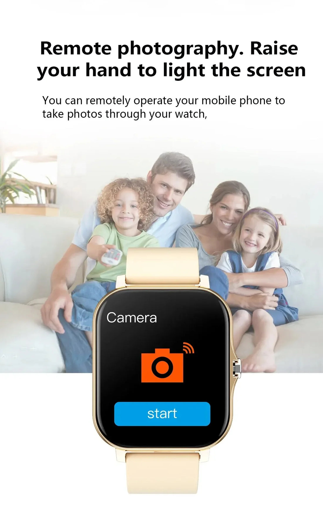 Xiaomi 2025 Bluetooth Smart Watch for Men & Women
