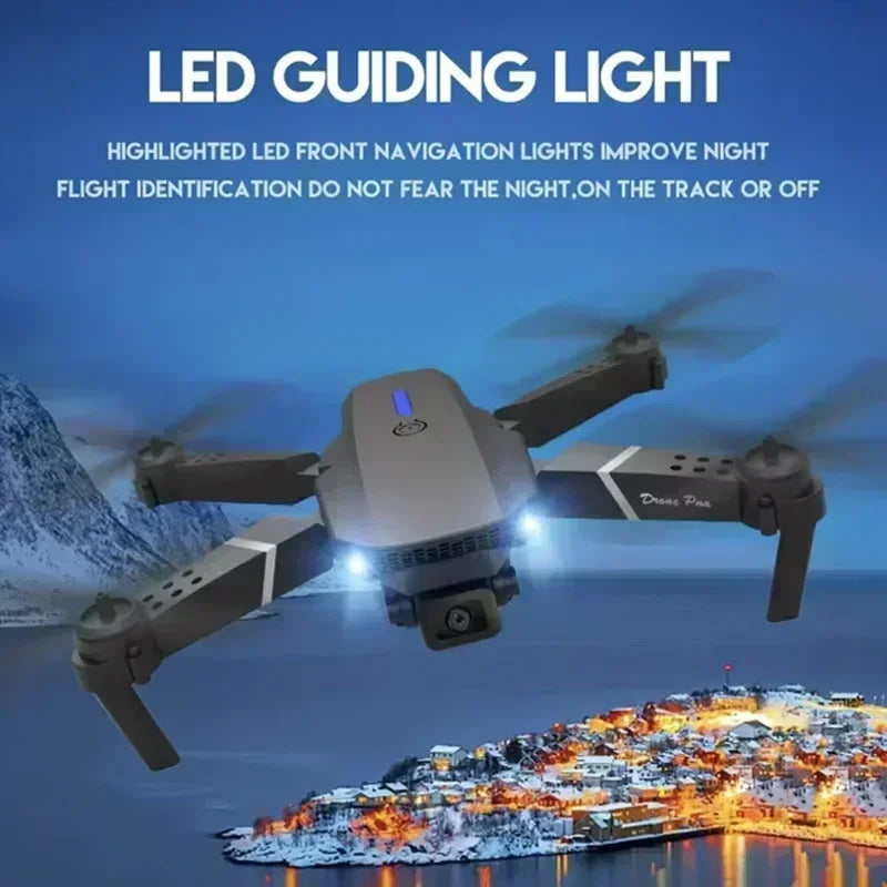 E88 Pro Foldable FPV Drone with 4K Camera