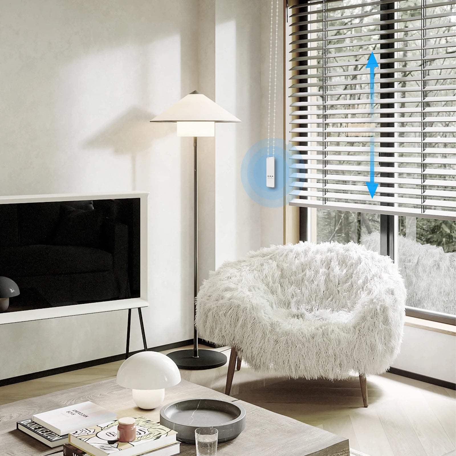 MOES Tuya WiFi Smart Roller Blind Motor Kit