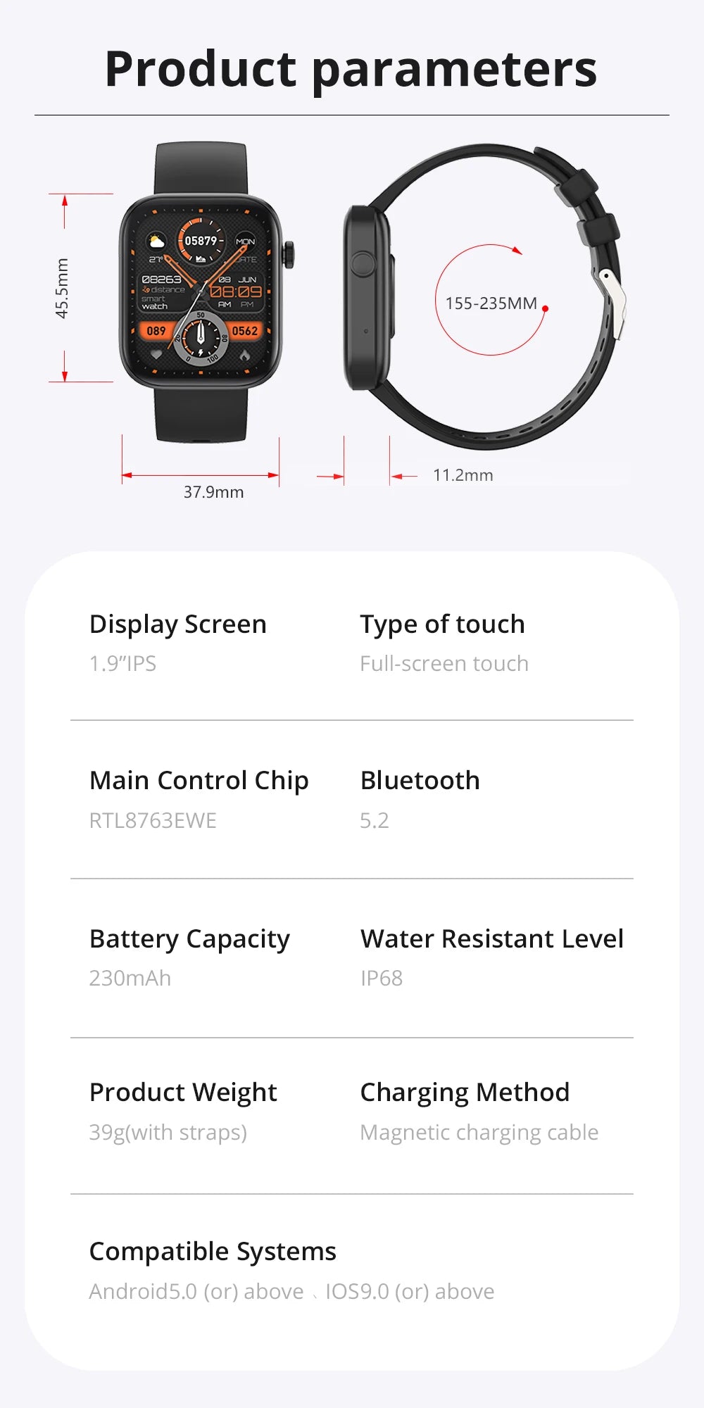 COLMI P71 Smartwatch with Voice Calling
