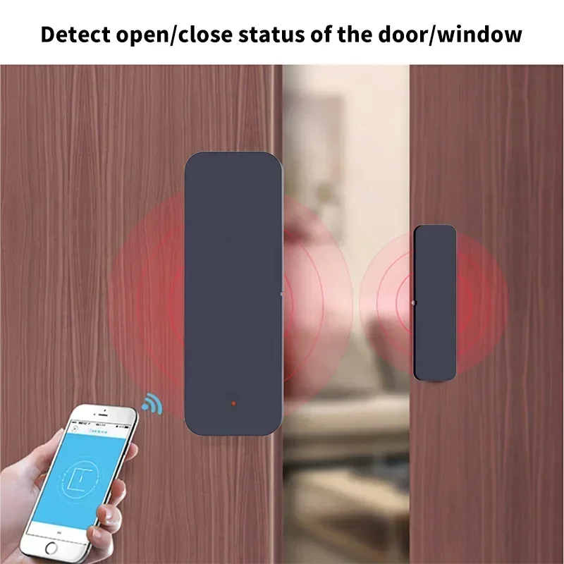Tuya Zigbee/WiFi Door & Window Entry Sensor
