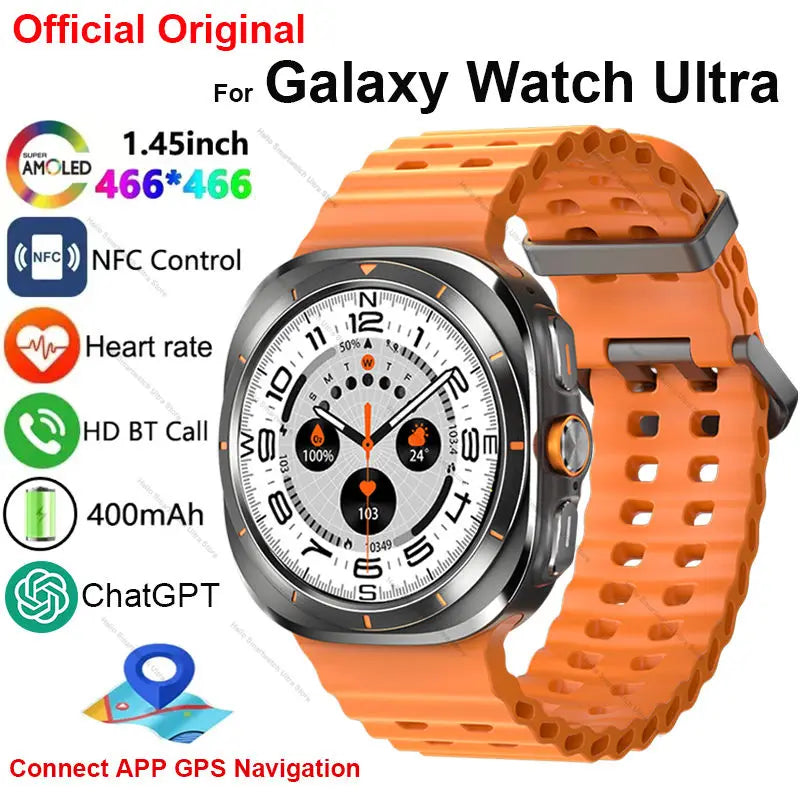 2025 Galaxy Watch Ultra Smartwatch