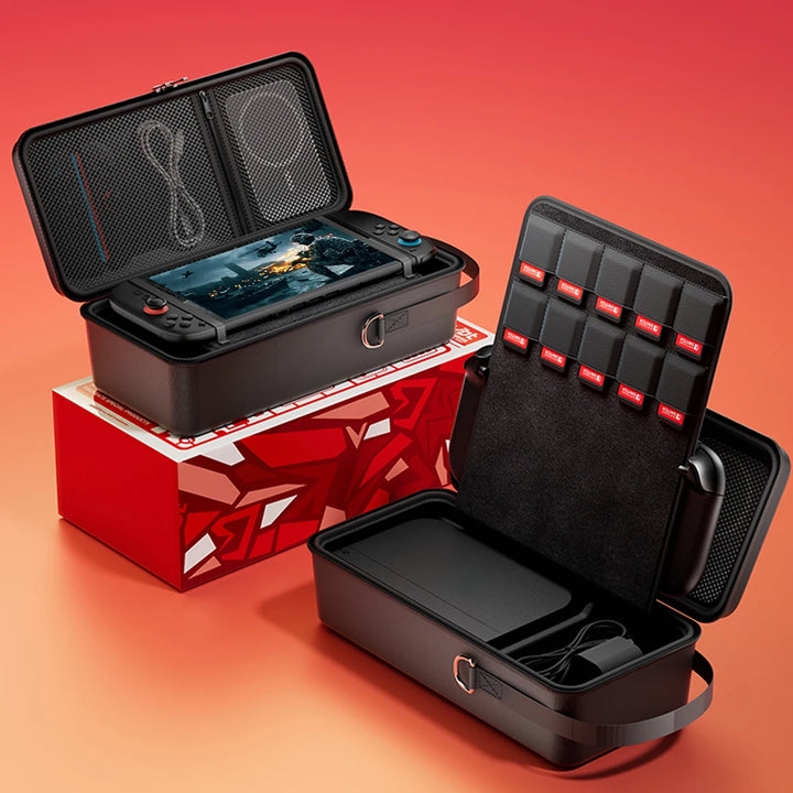 Hard Carrying Case for Nintendo Switch 2 Organizer Bag Shockproof Hard Travel Case Portable Storage Bag for Switch 2 Accessories