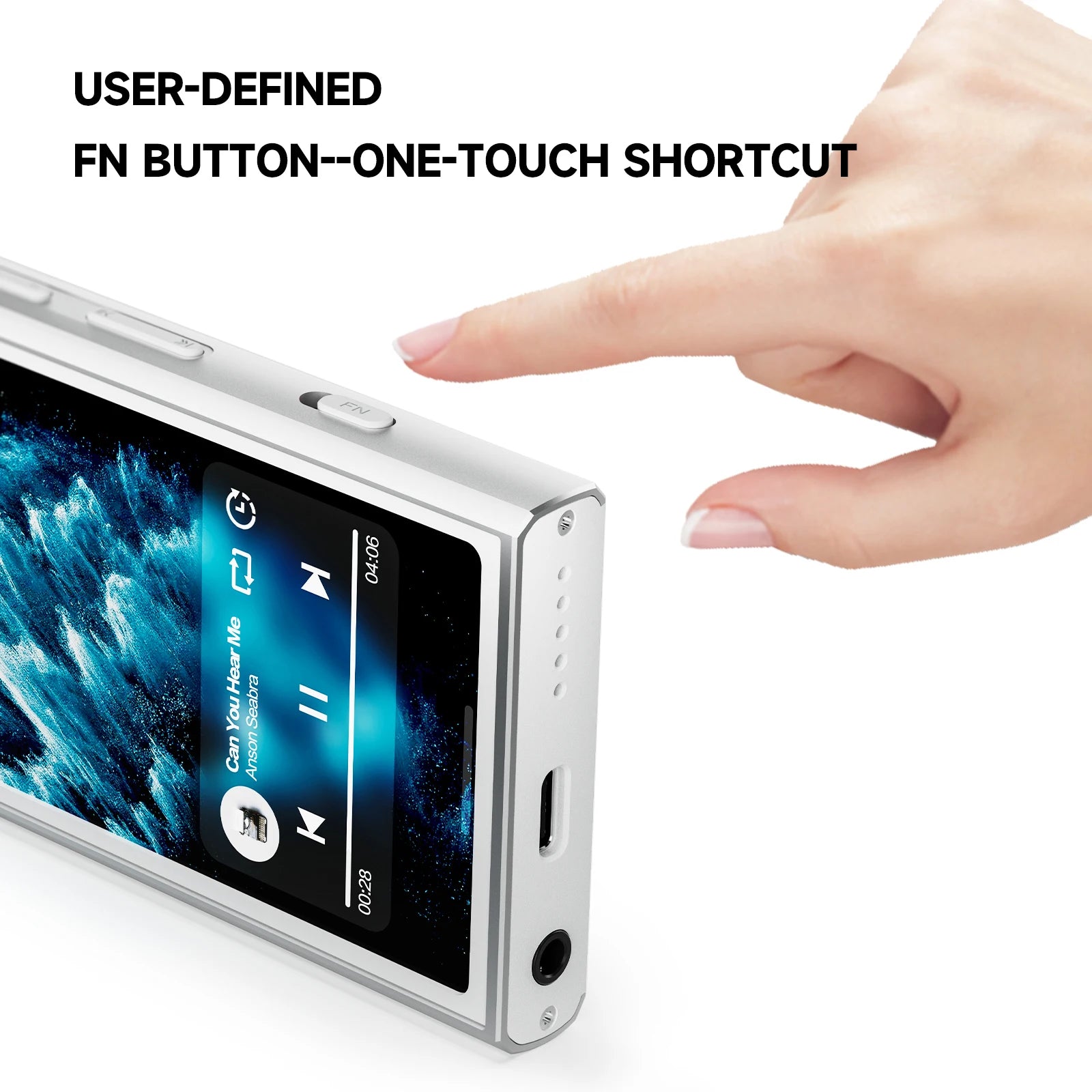 HiBy M300 Android 13 HiFi Music Player