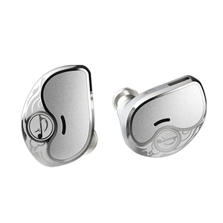 Zhulinniao Qingluan Z4 In-Ear Metal Headphones HiFi Sound Noise Cancelling for Music & Gaming Student And Office Use