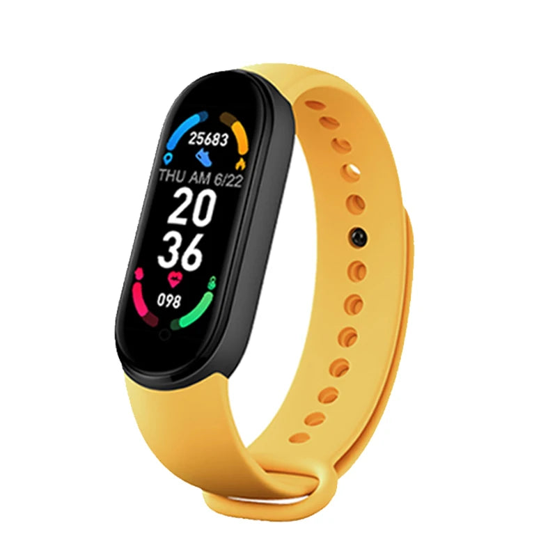 M6 Fitness Smart Watch for Men & Women
