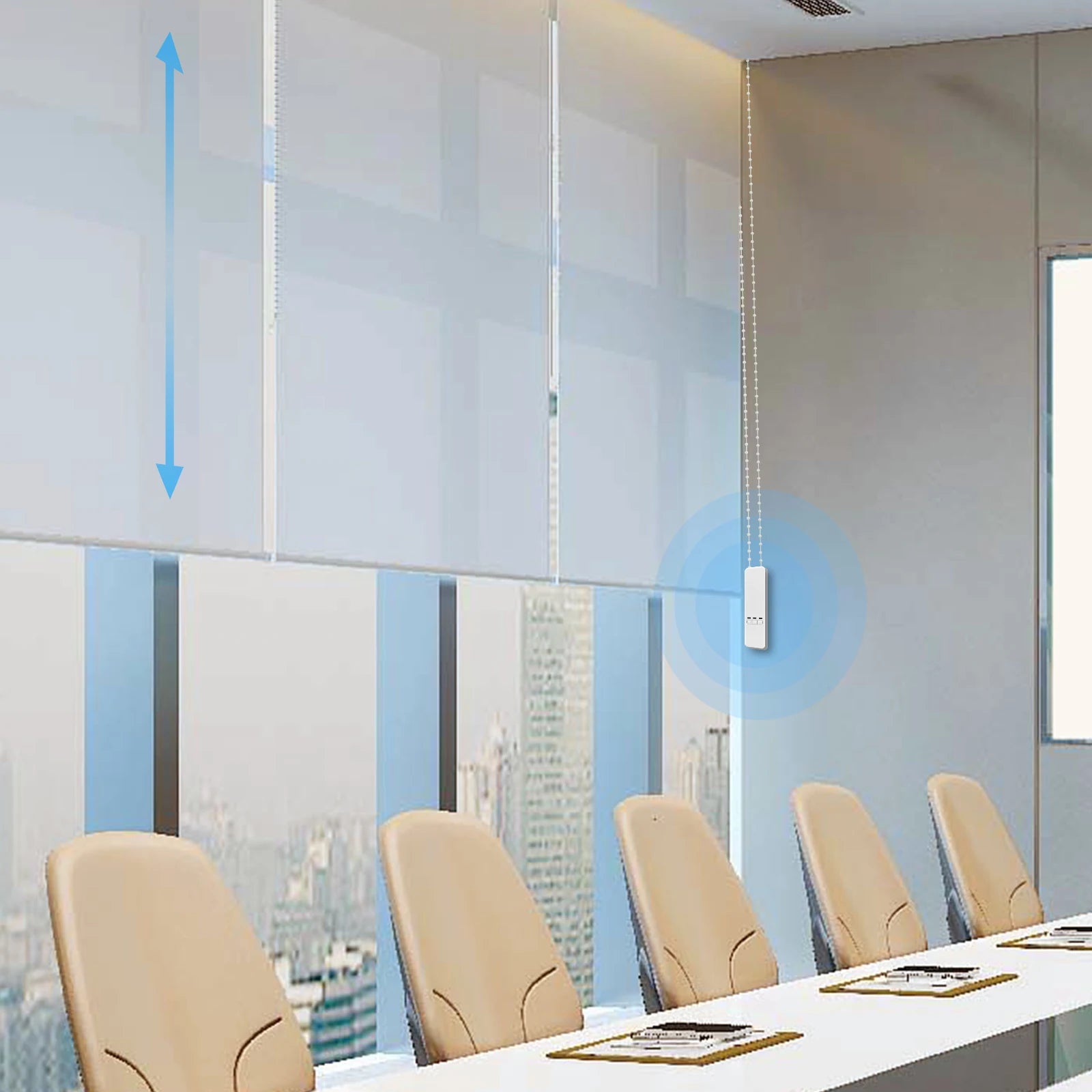 MOES Tuya WiFi Smart Roller Blind Motor Kit