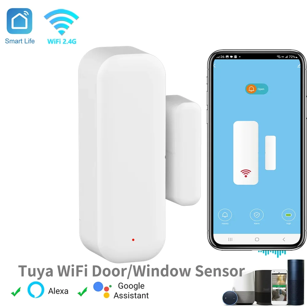 Tuya WiFi Smart Door & Window Sensor