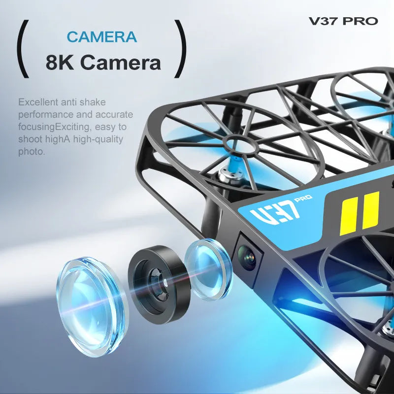 4DRC V37 Mini 8K Drone with 4K HD Camera & WiFi FPV