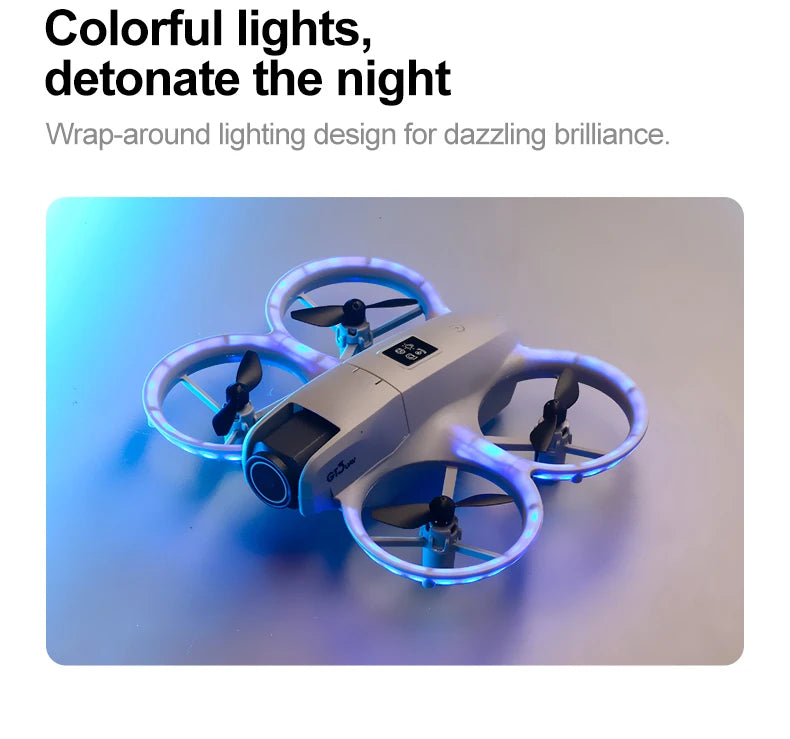 GT3 GPS 8K Drone with Dual Cameras & Obstacle Avoidance