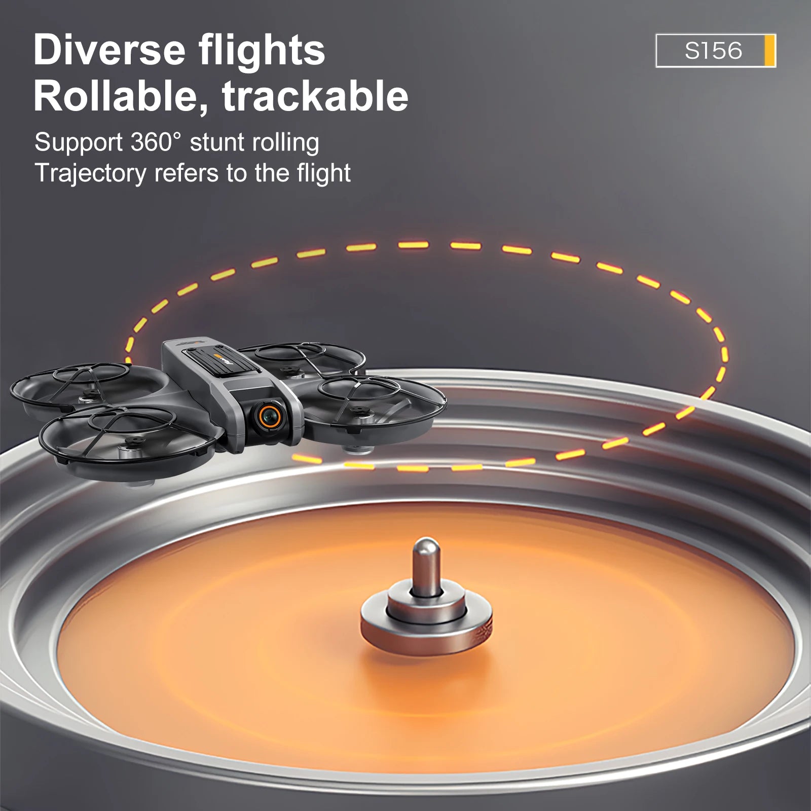 S156 8K GPS RC Drone with Dual HD Camera