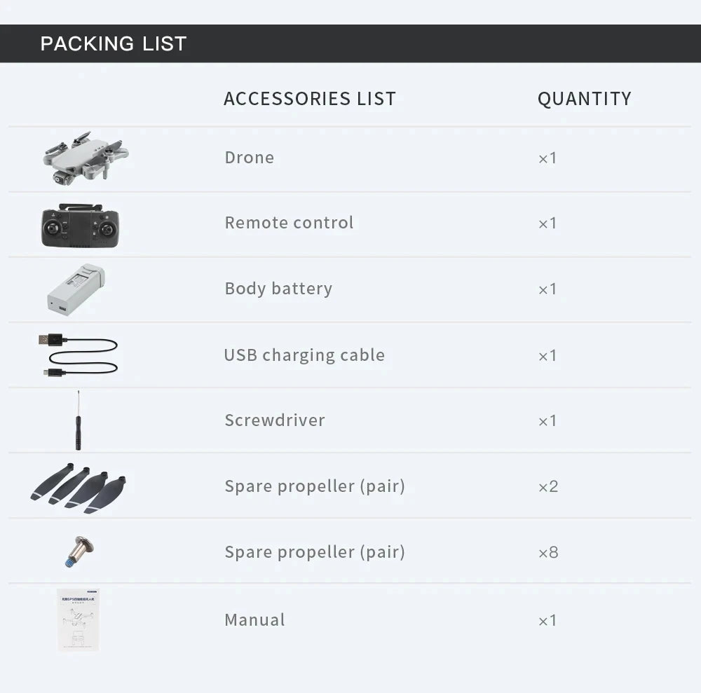 L900 Pro MAX 4K GPS Drone with Dual Camera