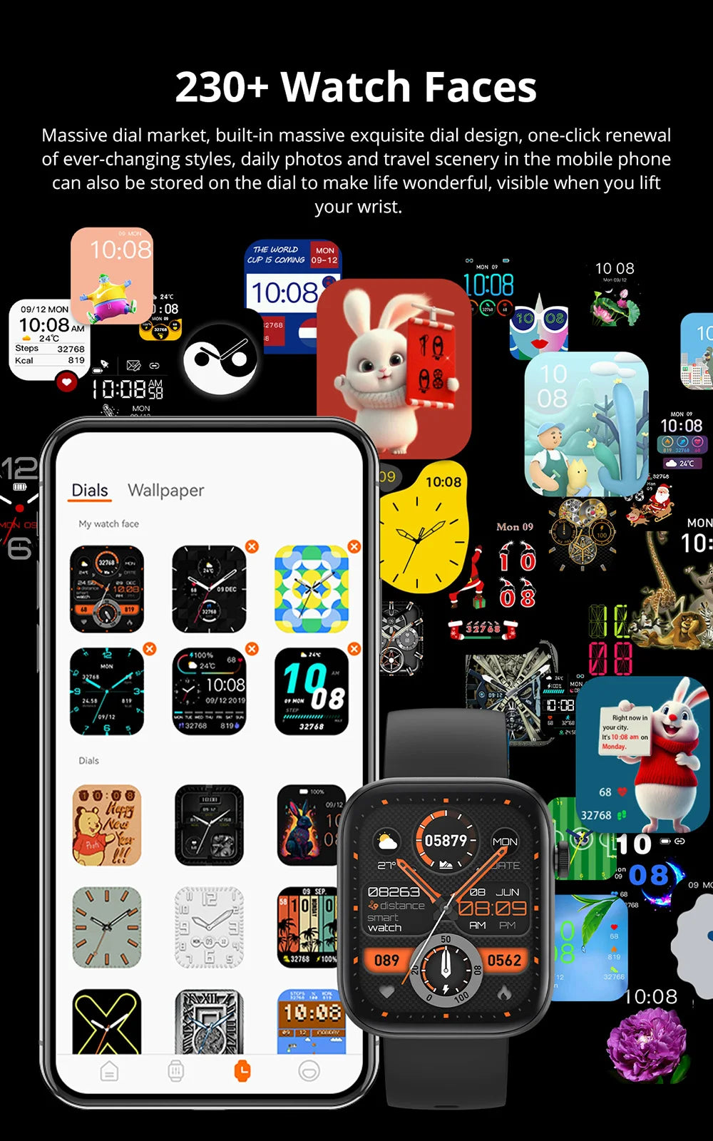 COLMI P71 Smartwatch with Voice Calling