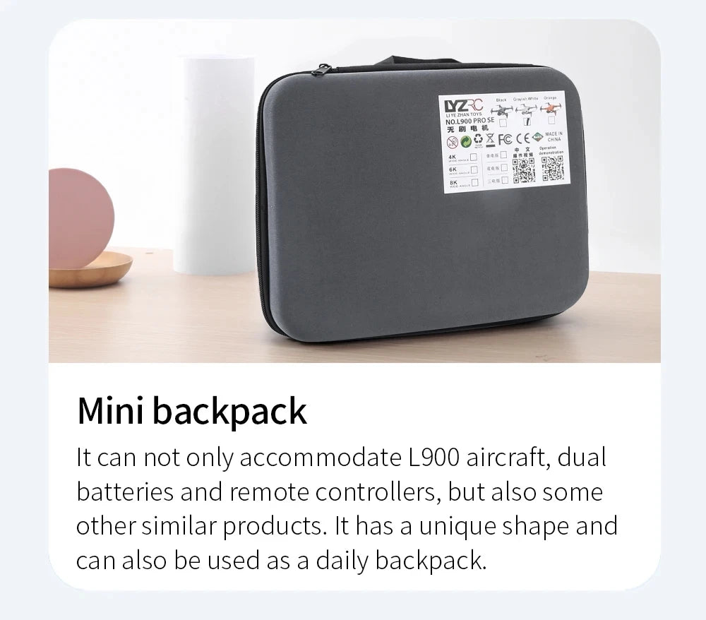 L900 Pro MAX 4K GPS Drone with Dual Camera