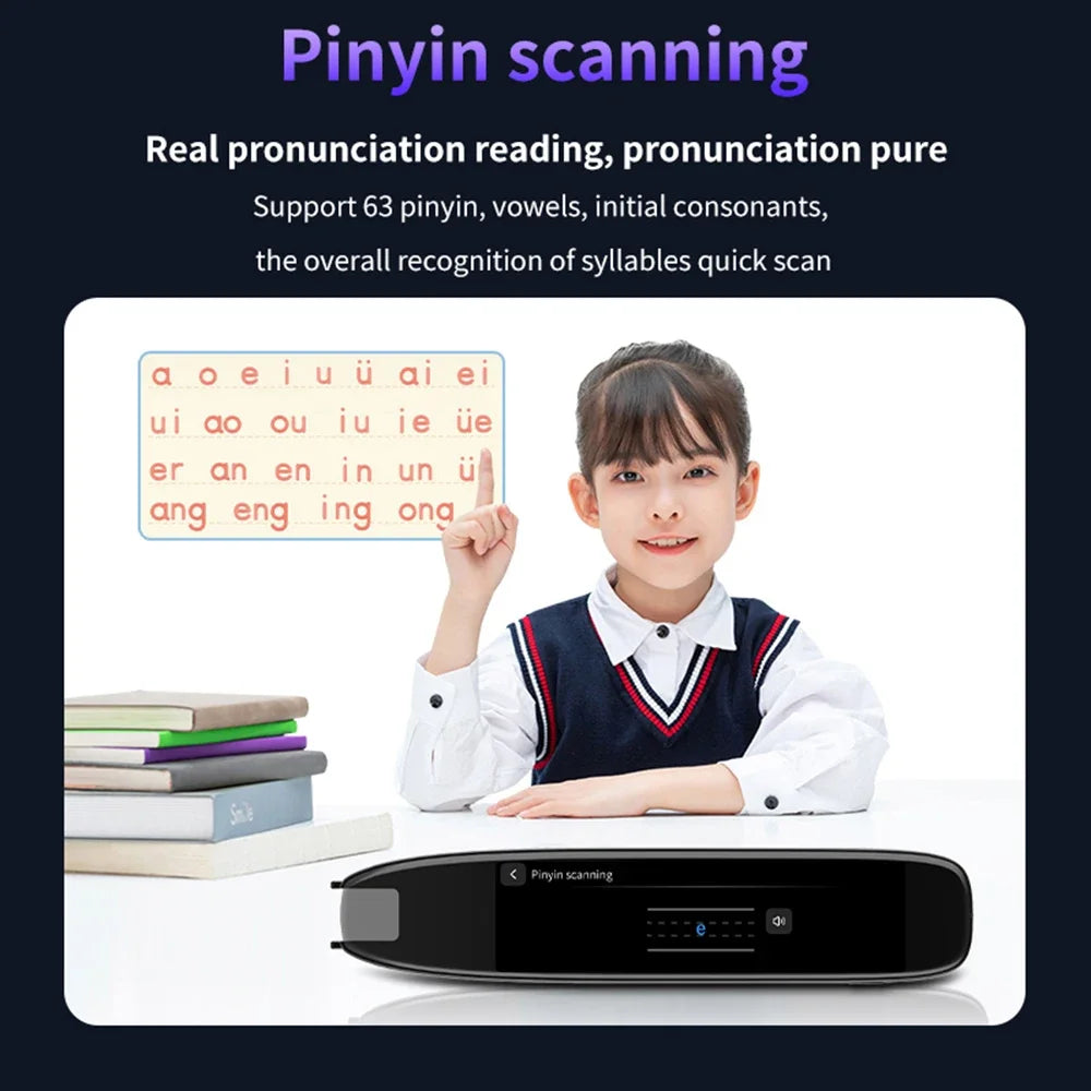 S65Pro Dictionary Translation Pen Scanner