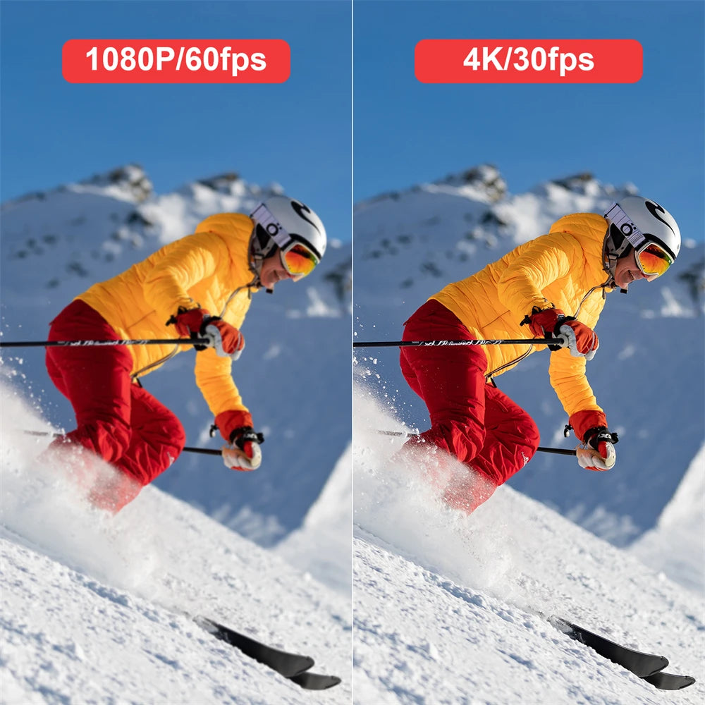 SJCAM C100 Plus 4K Waterproof Action Camera