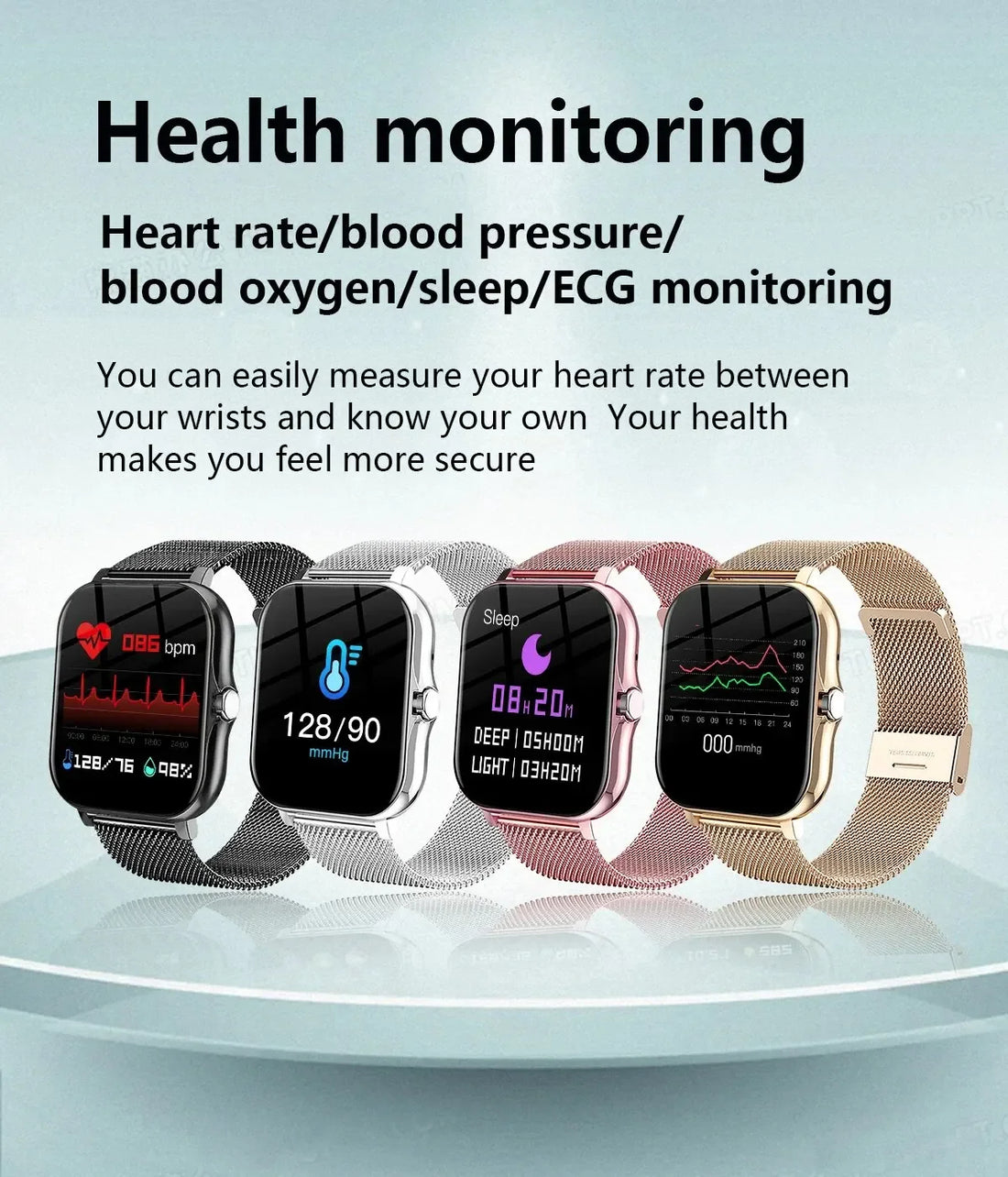 Xiaomi 2025 Bluetooth Smart Watch for Men & Women