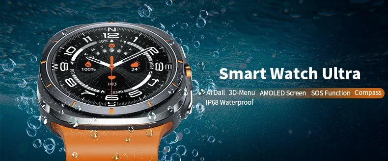 2025 Galaxy Watch Ultra Smartwatch