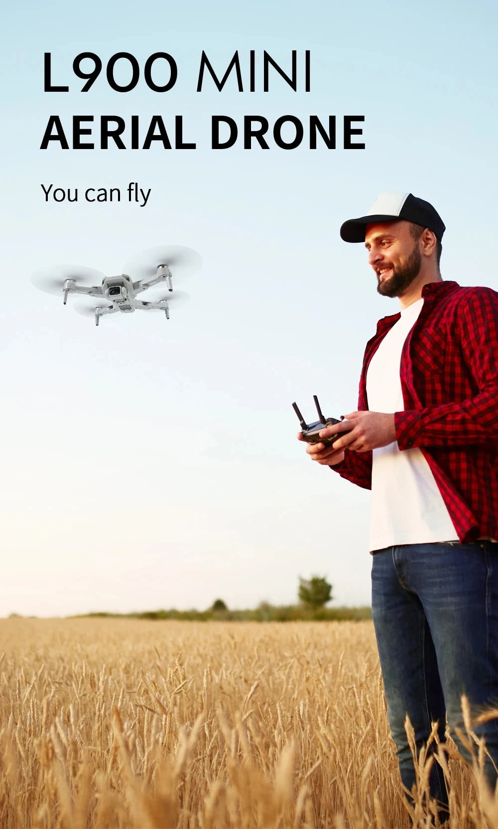 L900 Pro MAX 4K GPS Drone with Dual Camera