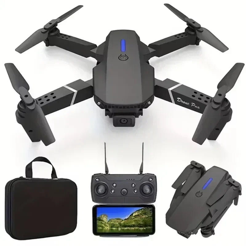 E88 Pro Foldable FPV Drone with 4K Camera