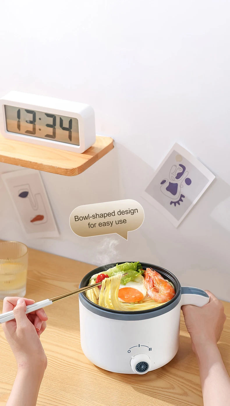 Mini Electric Rice Cooker & Multifunction Hotpot