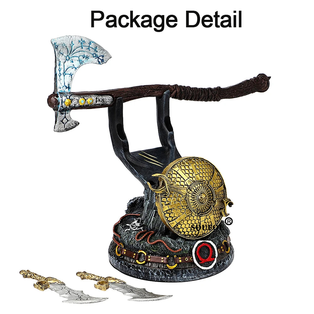 2025 New God of War Game For PS5/Xbox/PS4 Controller Creative Stand Unique Gamepad Holder Desktop Decoration Gaming Accessories