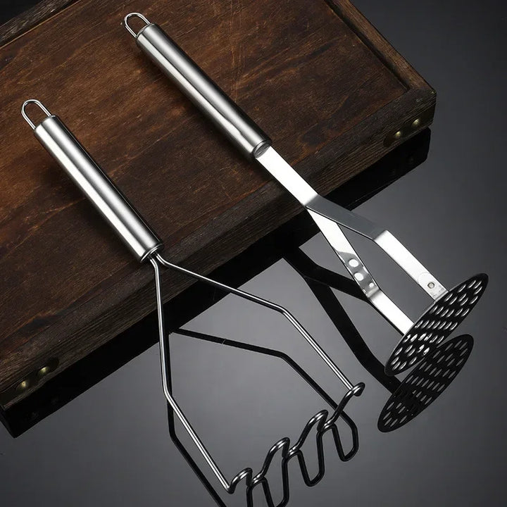 Stainless Steel Potato Puree Press, Kitchen Small Tools, Baby Food Grinder, Manual Press, Kitchen Small Tools