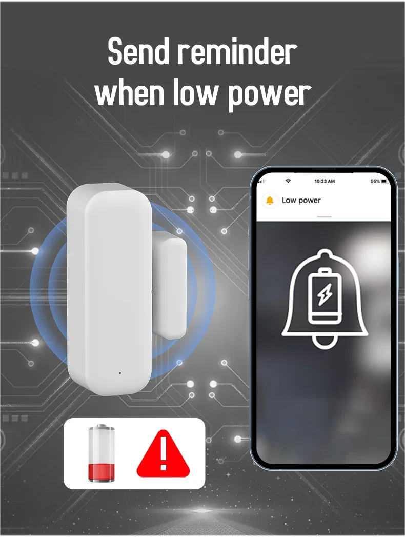 Tuya WiFi Smart Door & Window Sensor
