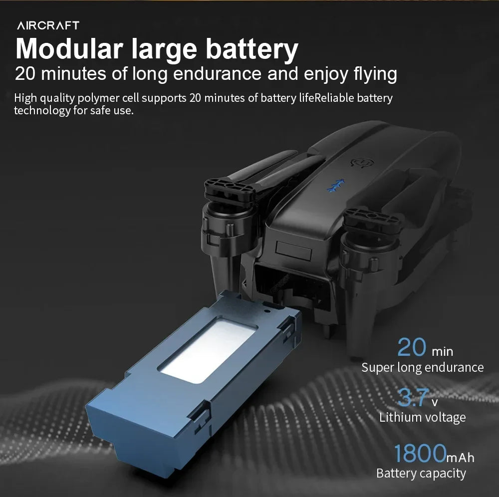 ZHENDUO E99 Pro Mini Drone with Dual HD Camera