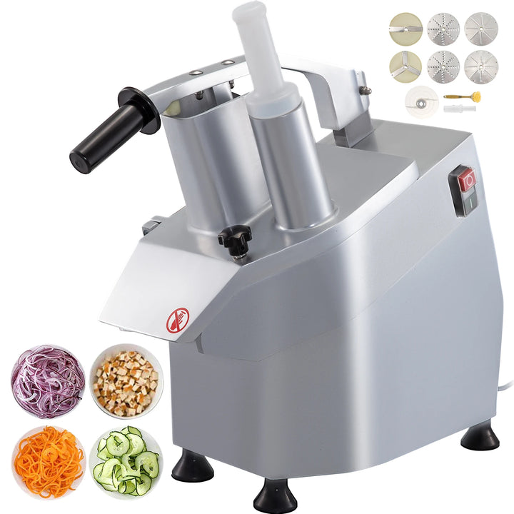 SucceBuy Electric Vegetable Cutter Slicer Chopper Shredder Grinder Pellet Machine for Kitchen Tools Food Processors
