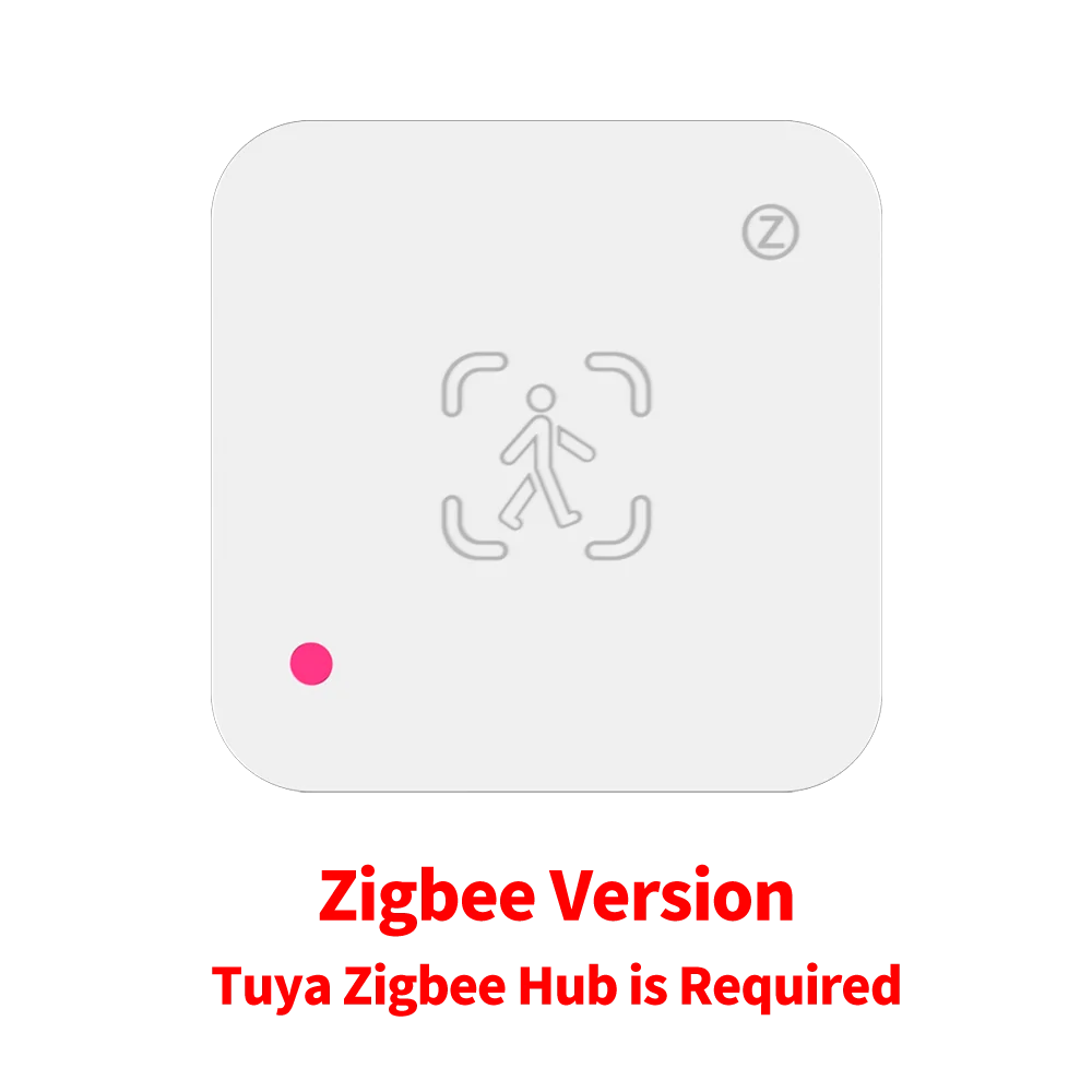 Tuya ZigBee WiFi Human Presence MmWave Sensor
