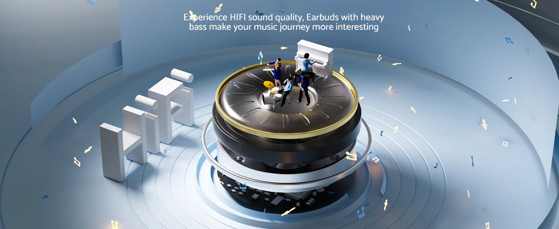 HiFi Wired Earphones USB-C/3.5mm for Samsung Galaxy