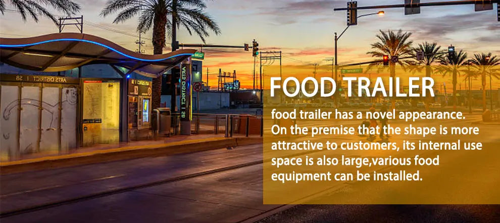 2024 9.8ft Street Food Truck Mobile Hot Dog Stand Food Truck With Full Kitchen Juice Vending Trailer Ice Cream Cart