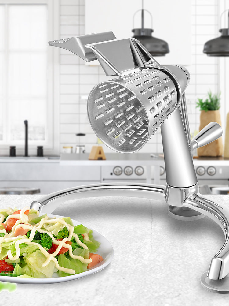 VEVOR Rotary Cheese Grater & Mandoline Slicer